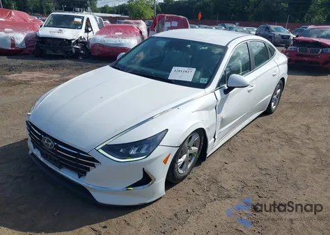 2021 Hyundai Sonata Se z USA, uszkodzony, nr VIN 5NPEG4JA7MH119849